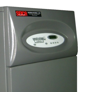 No break GUARDIAN linha SEICA dupla conversão 8 a 30kVA